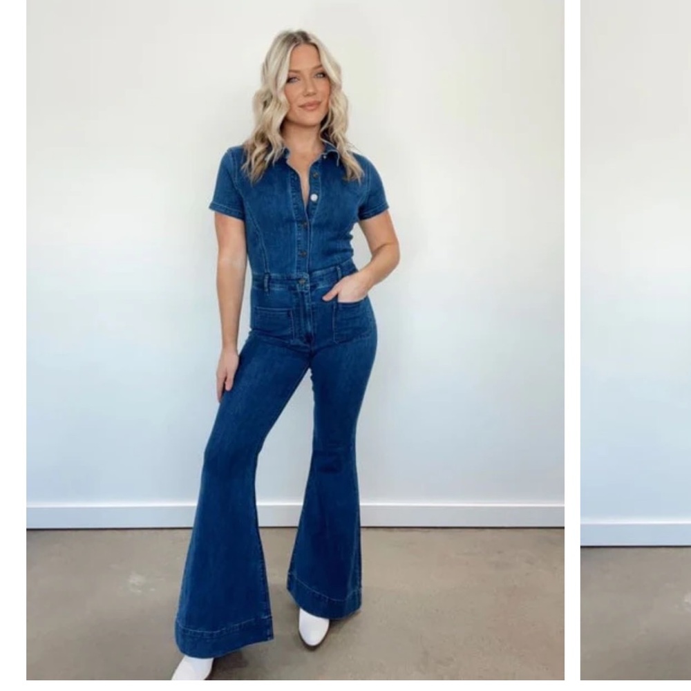 Denim Jumpsuit